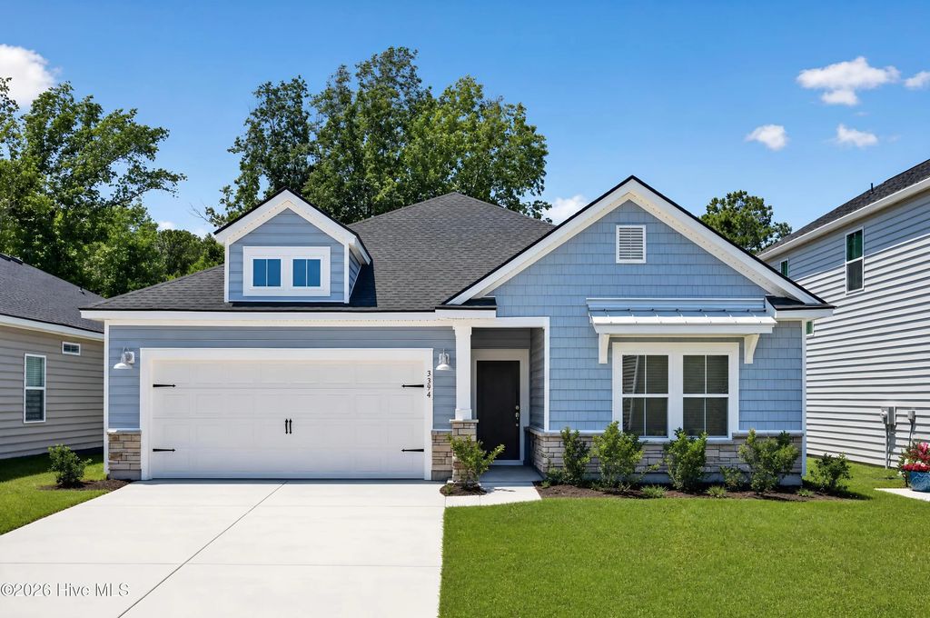 3394 Wood Stork Drive Sw Litchfield Il Lot 35, Ocean Isle Beach