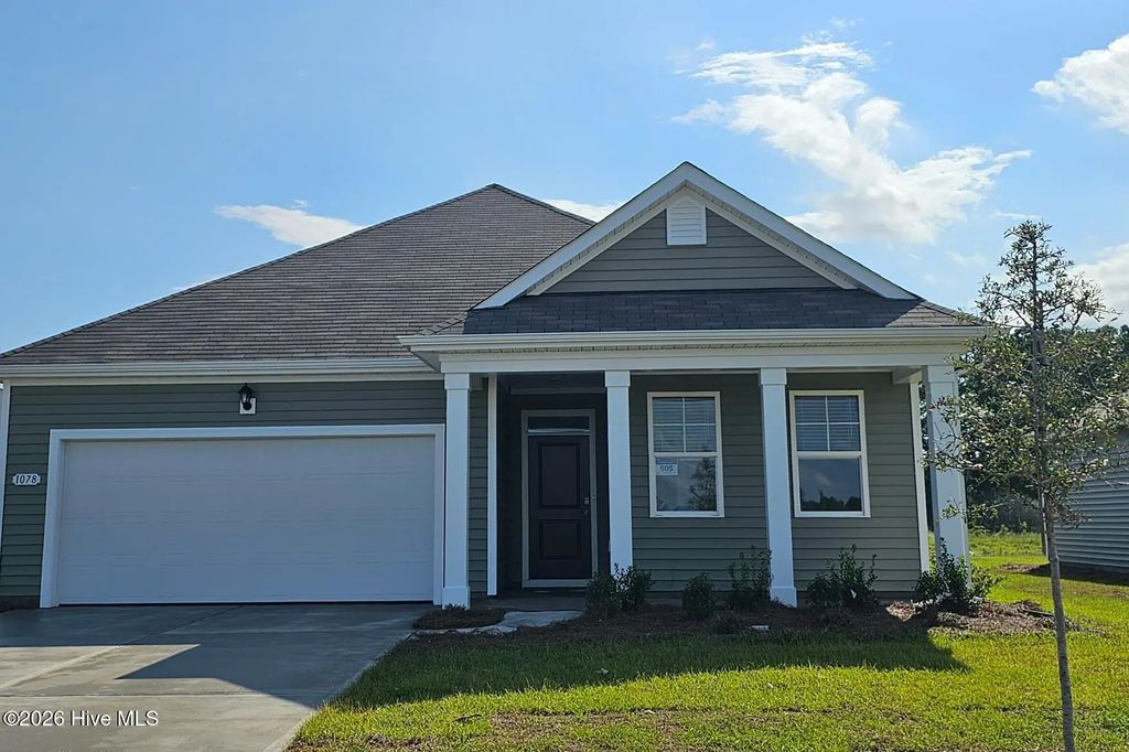 1058 Pampas Grass Drive Lot 336, Wilmington