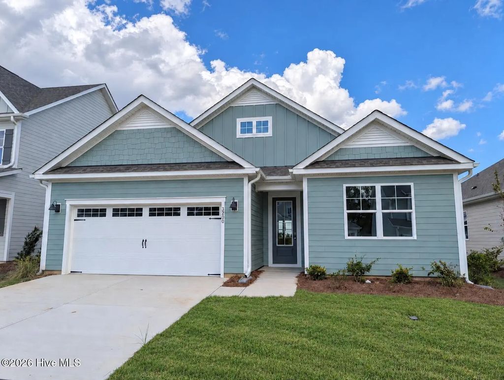 3200 Butterfly Ginger Street Lot 149, Leland