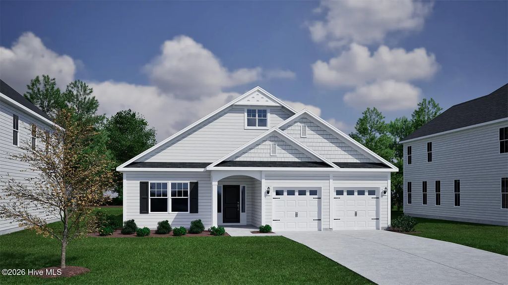 3021 Coastal Dream Way, Leland