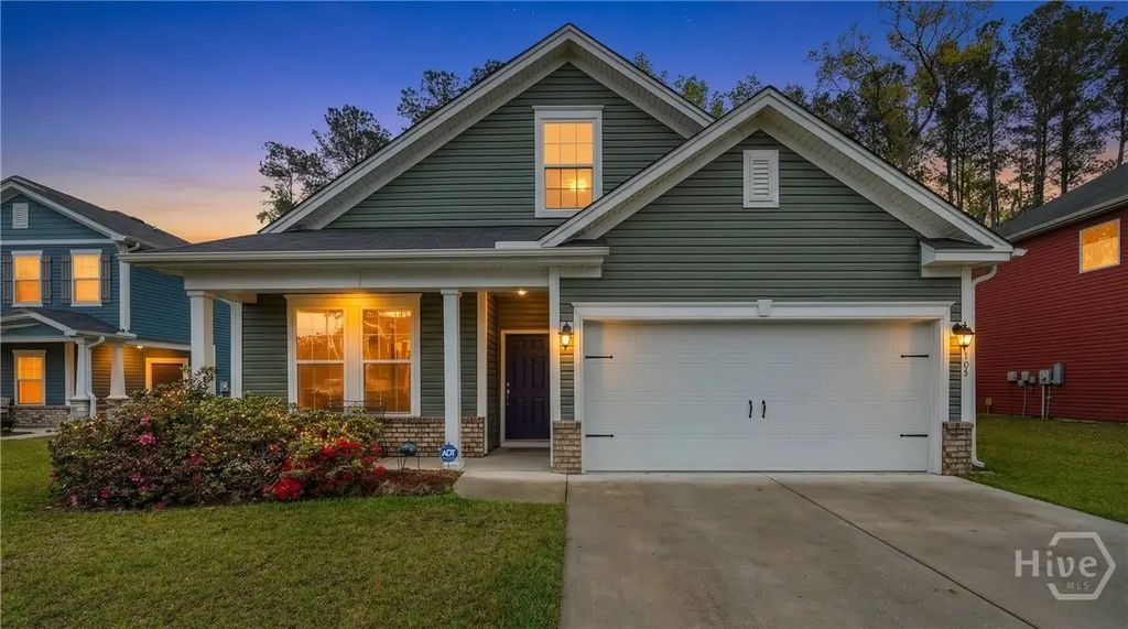 105 Savanna Drive, Pooler