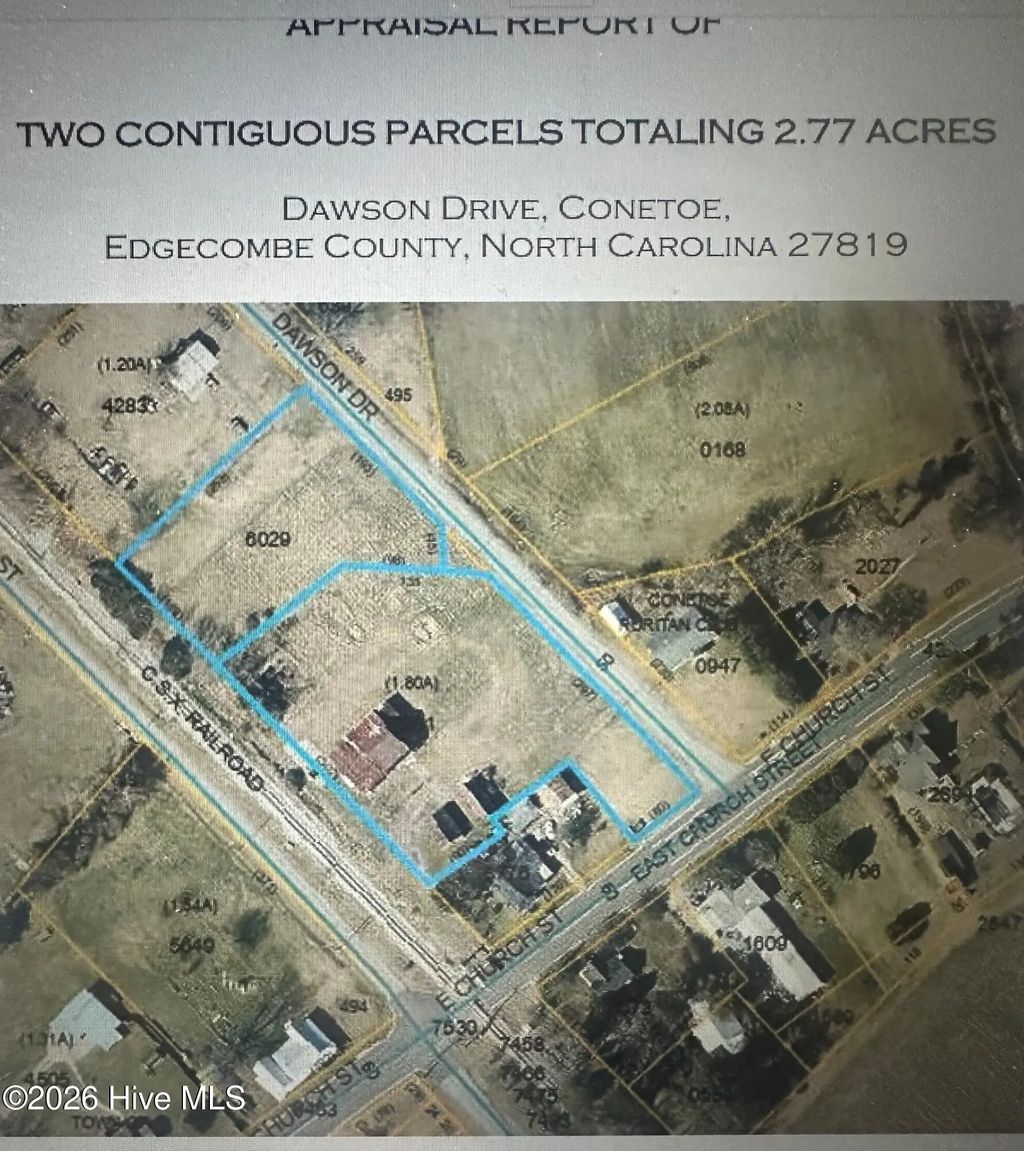 0 Dawson Drive, Conetoe