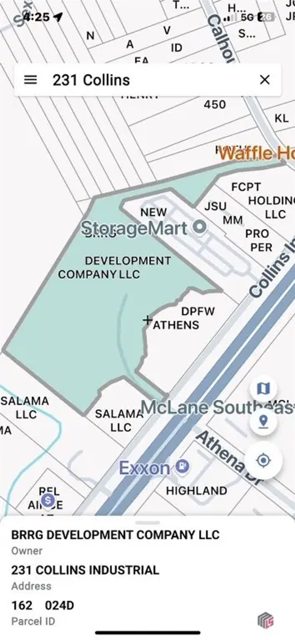 231 Collins Industrial Boulevard, Athens