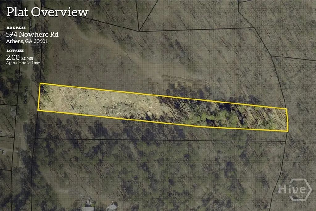 594 Nowhere Road, Athens