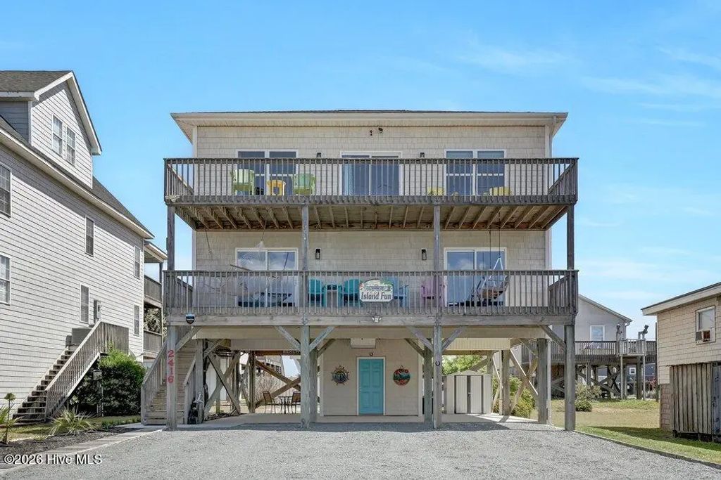 2416 Island Drive, North Topsail Beach