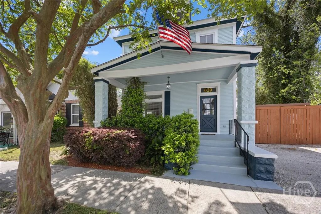 629 E 38th Street, Savannah