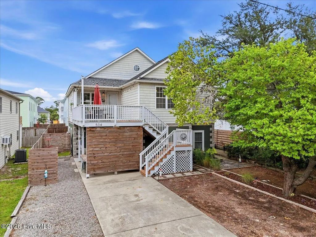 504 Augusta Avenue, Carolina Beach