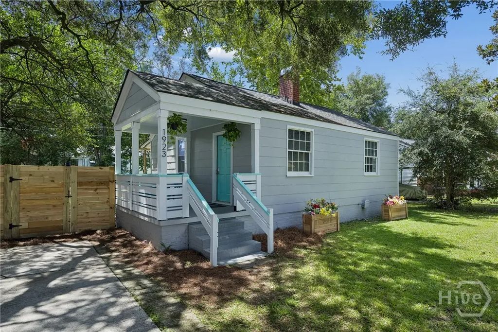 1923 Utah Street, Savannah