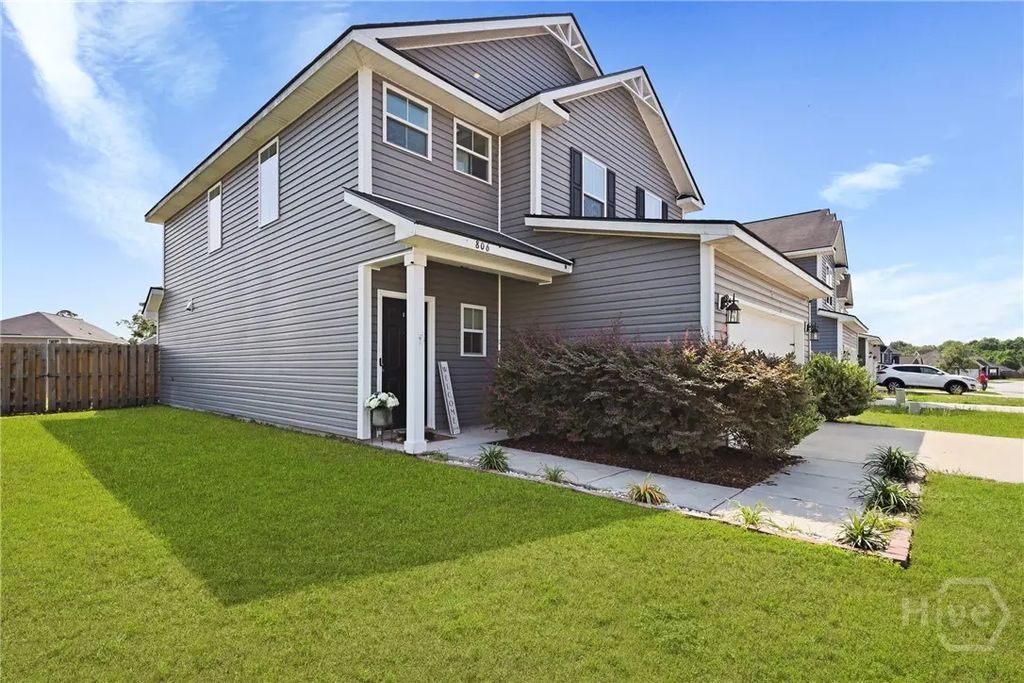 806 Fairview Circle, Hinesville