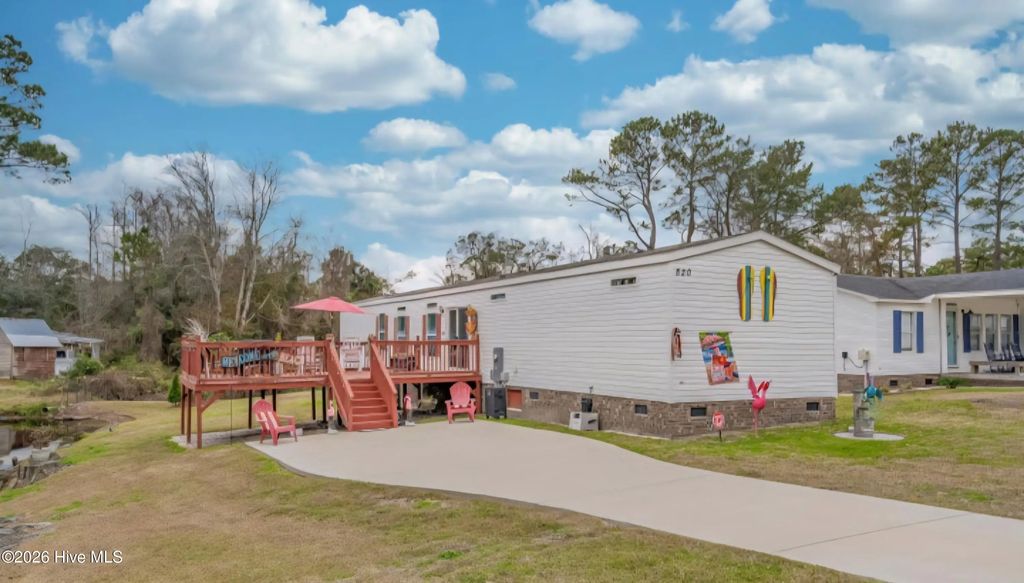 820 Magnolia Drive, Sunset Beach