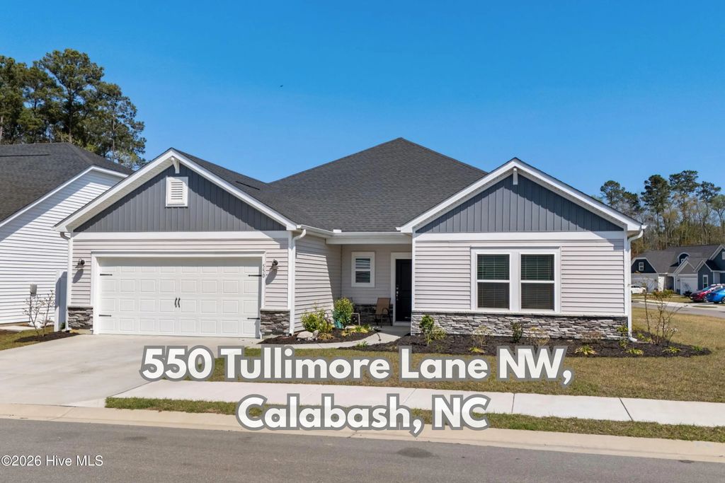550 Tullimore Lane Nw, Calabash