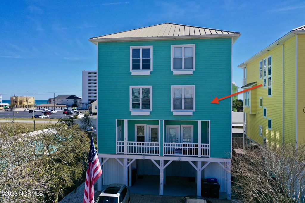 1615 Snapper Lane Unit 2, Carolina Beach