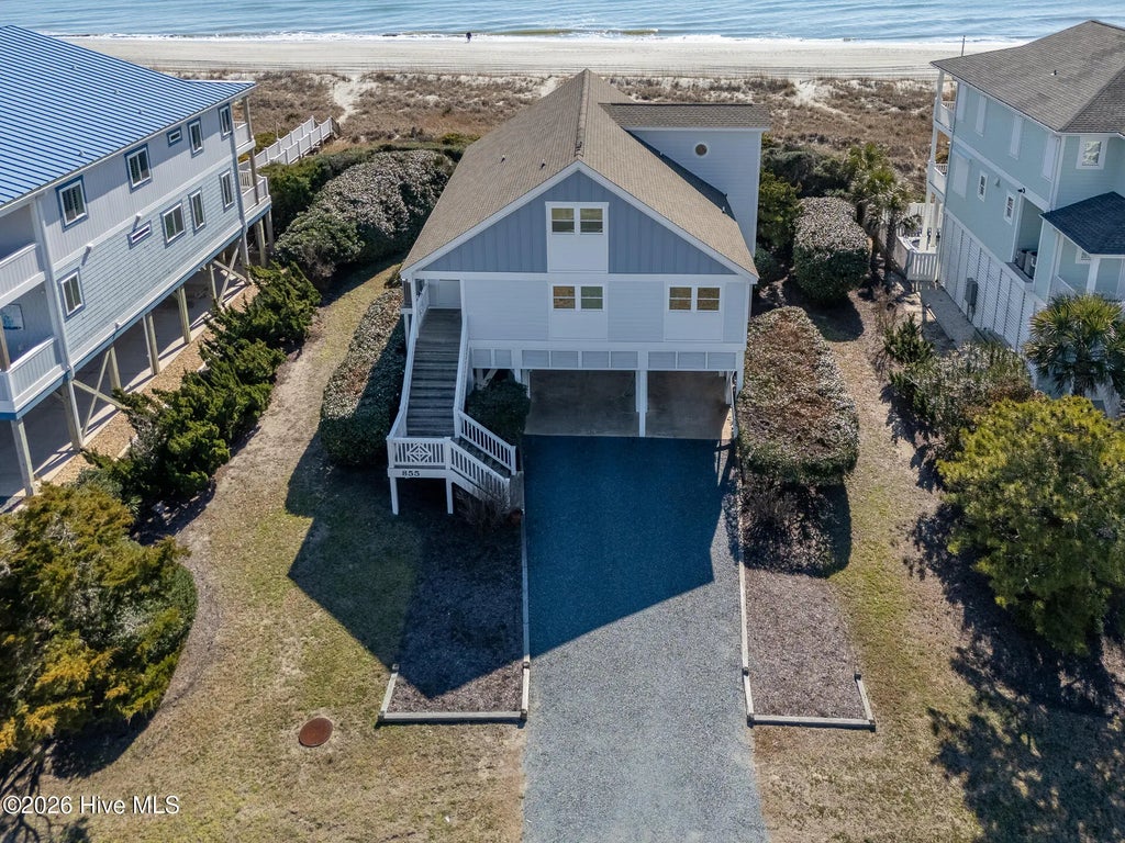 855 Ocean Boulevard W, Holden Beach