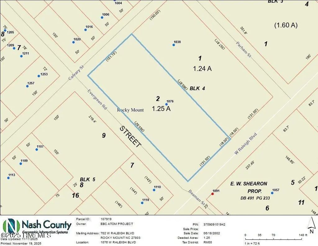 1076 W Raleigh Boulevard, Rocky Mount