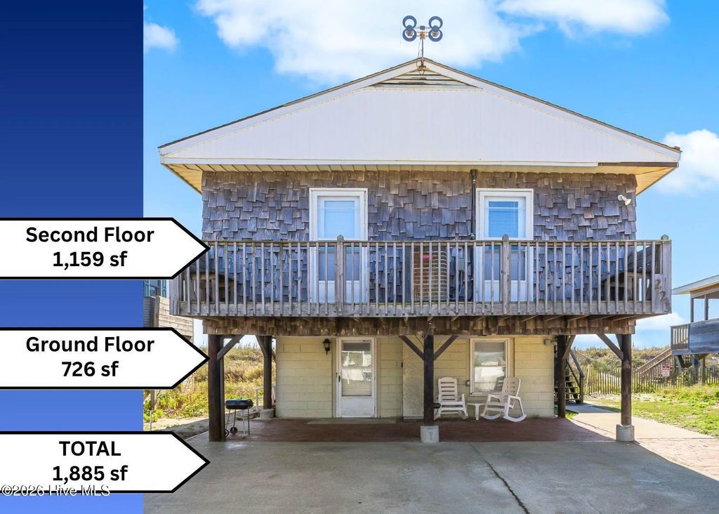 223 W Beach Drive, Oak Island