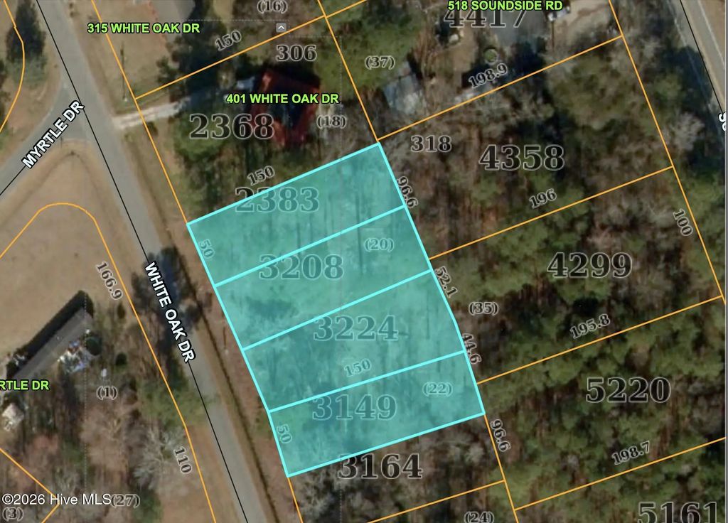 405 White Oak Drive, Edenton
