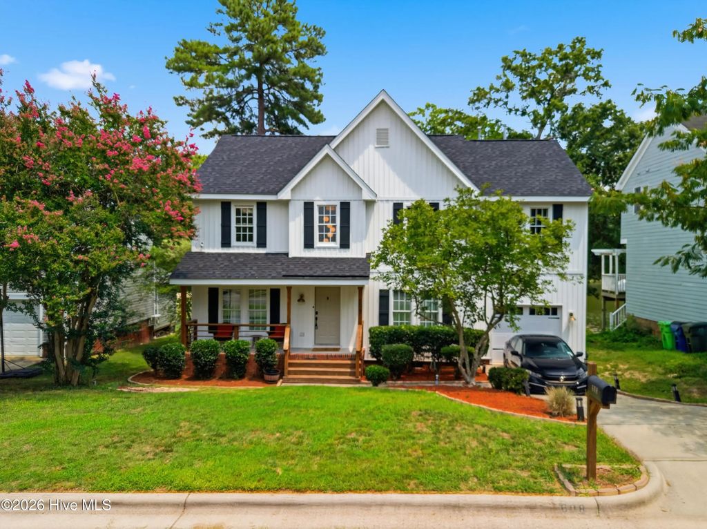 608 Marsh Grass Drive, Raleigh