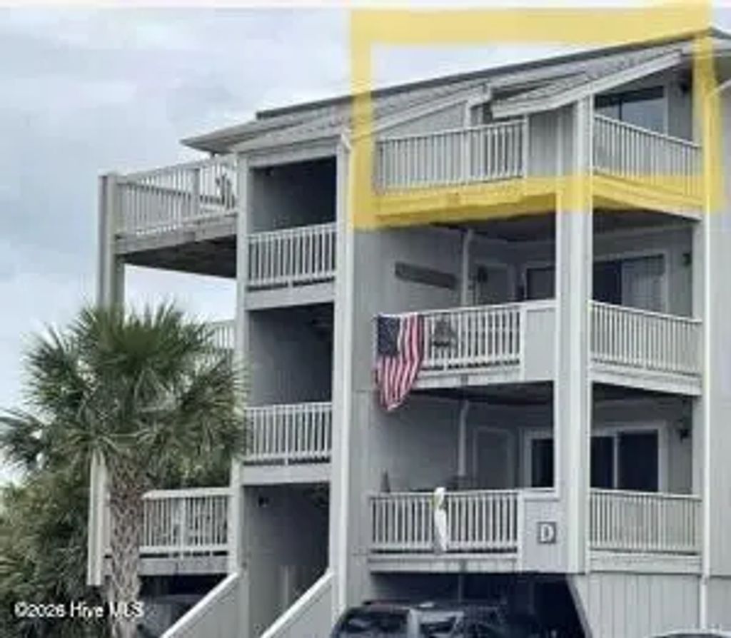 1801 Canal Drive Unit D14, Carolina Beach