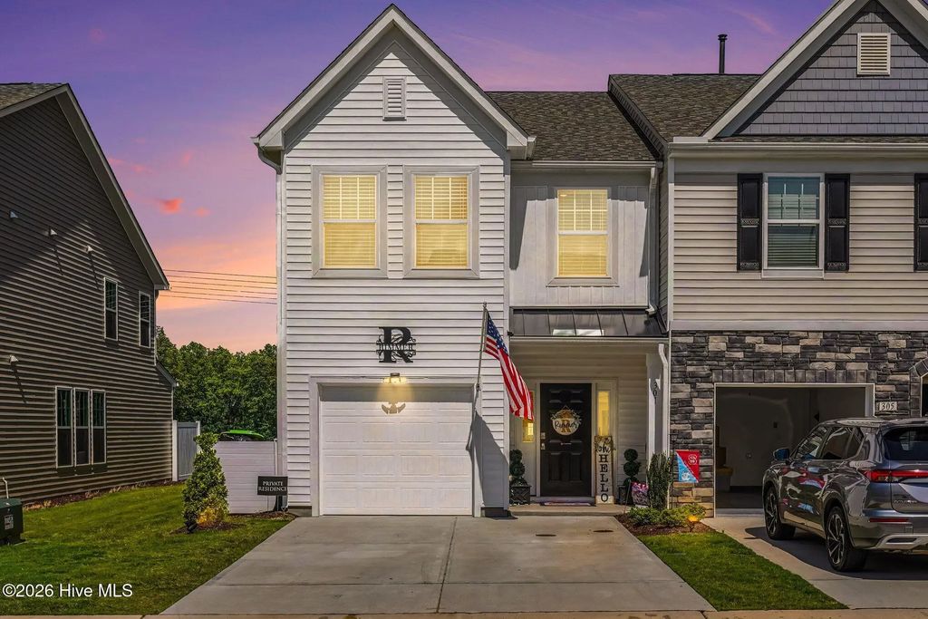 301 Whitley Ridge Drive, Clayton