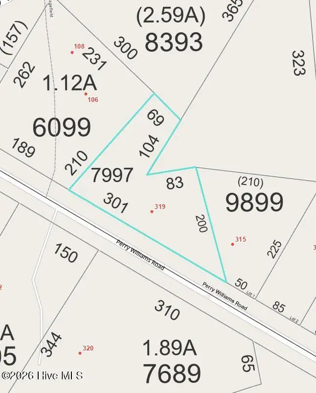 319 Perry Williams Road, Hamlet