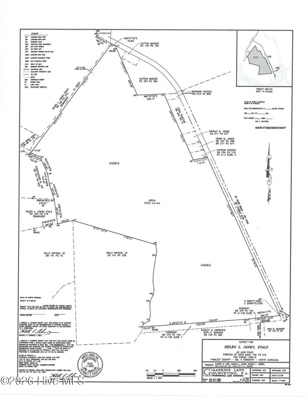 00 Lovick Lee Road, Oriental