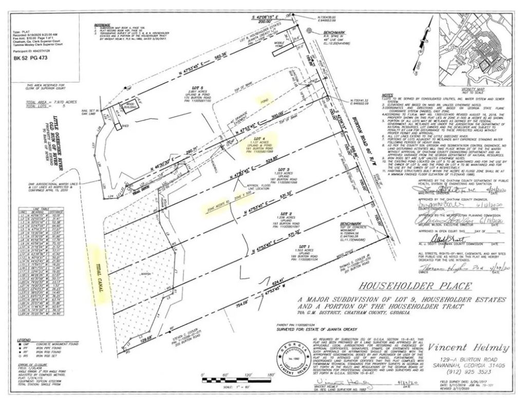199 Burton Road, Savannah