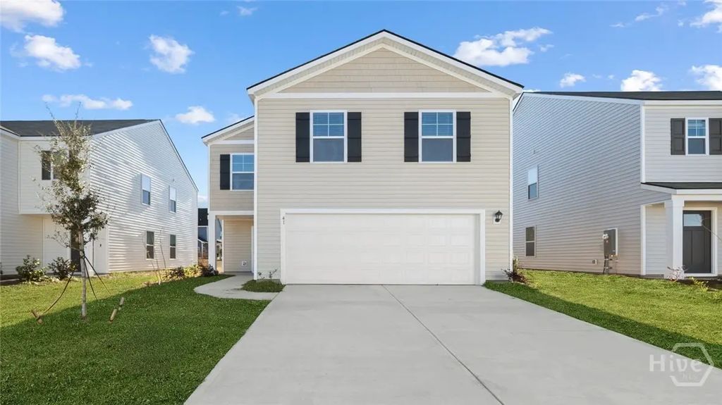 416 Flat Rock Trace, Port Wentworth