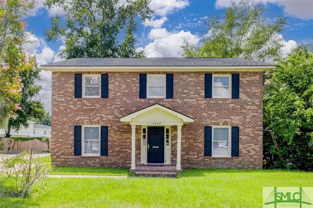 4809 Augusta Road, Savannah
