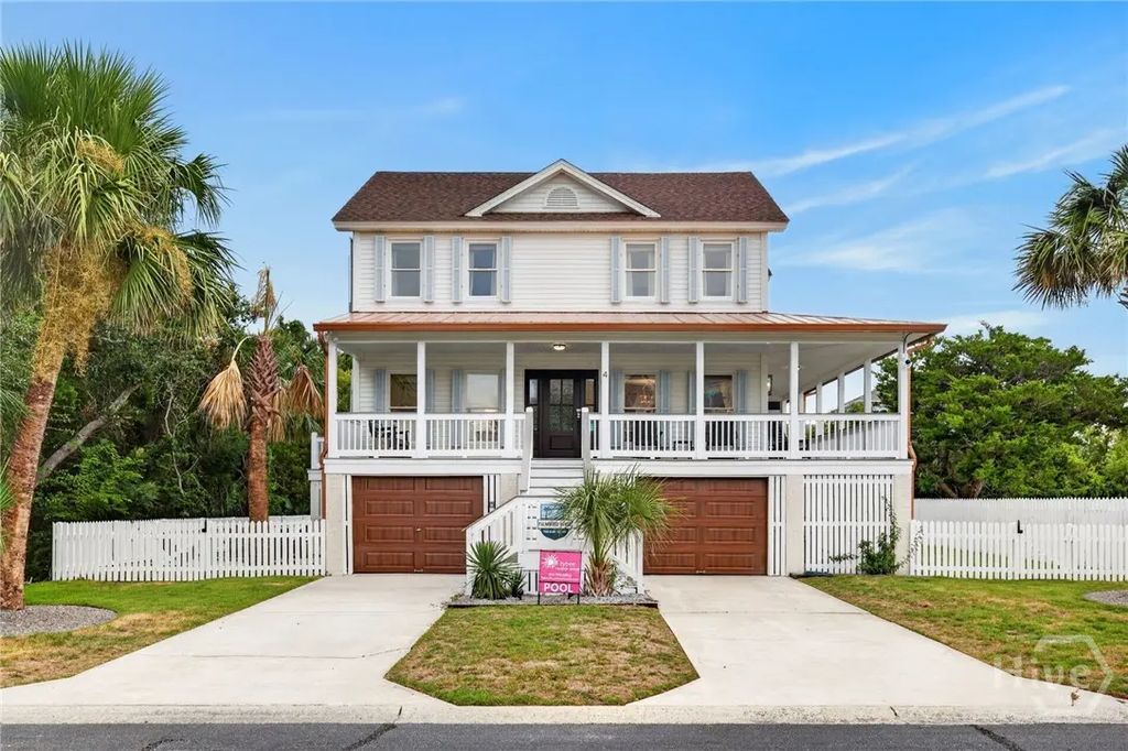 4 Palmwood Court, Tybee Island