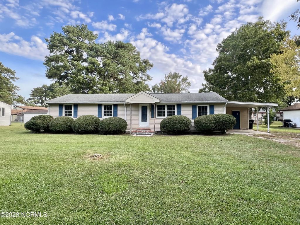 109 Burlington Drive, Elizabeth City