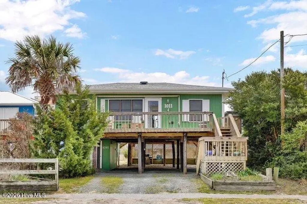 1011 S Anderson Boulevard Topsail Beach, Topsail Beach