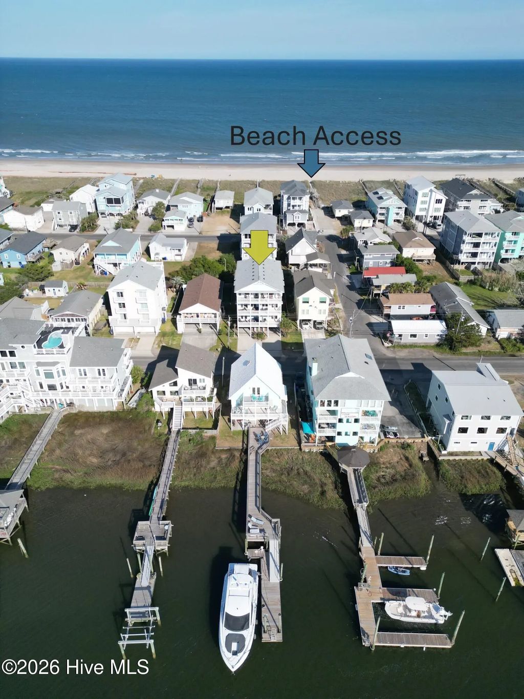 1102 Canal Drive B, Carolina Beach