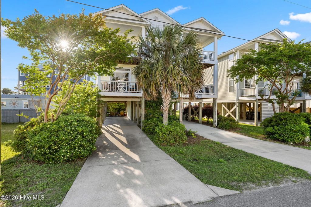 1318 Snapper Lane Unit 1, Carolina Beach