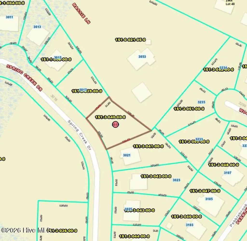 3019 Spring Creek Drive, Richmond