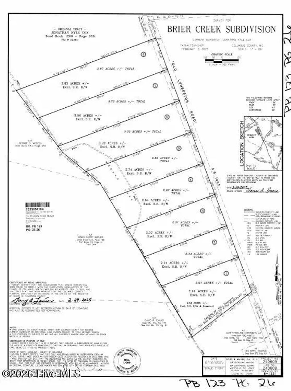 10393 Old Lumberton Road, Evergreen