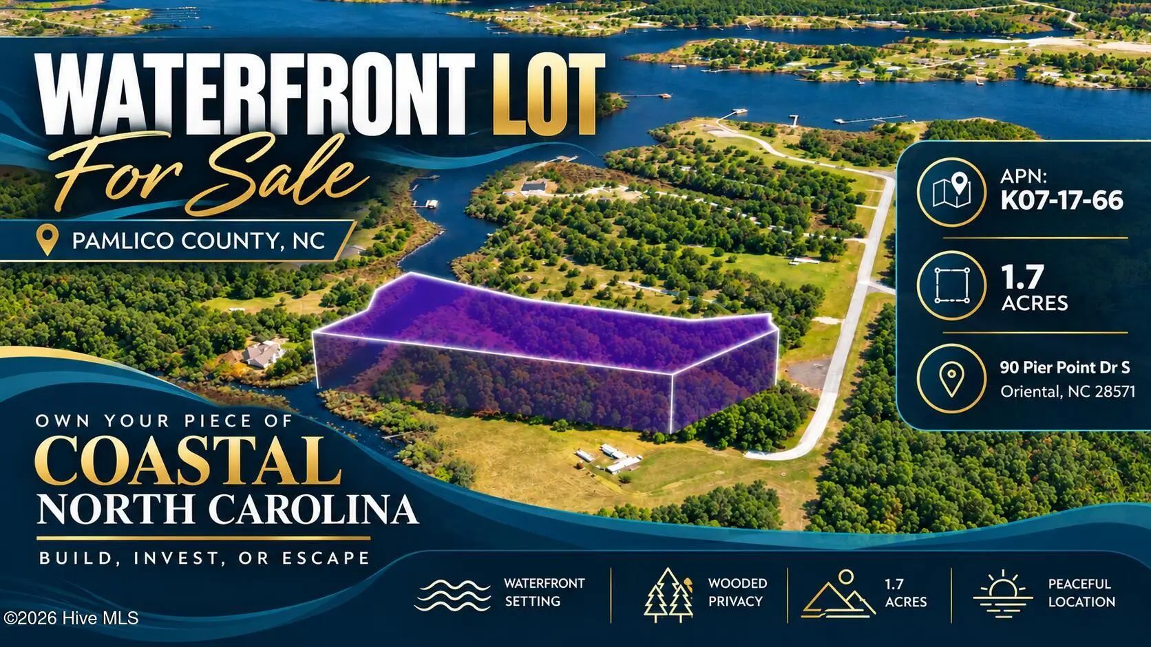 90 Pier Point Road S, Oriental