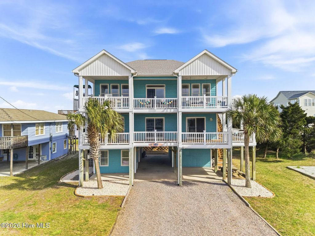 1417 Carolina Boulevard, Topsail Beach