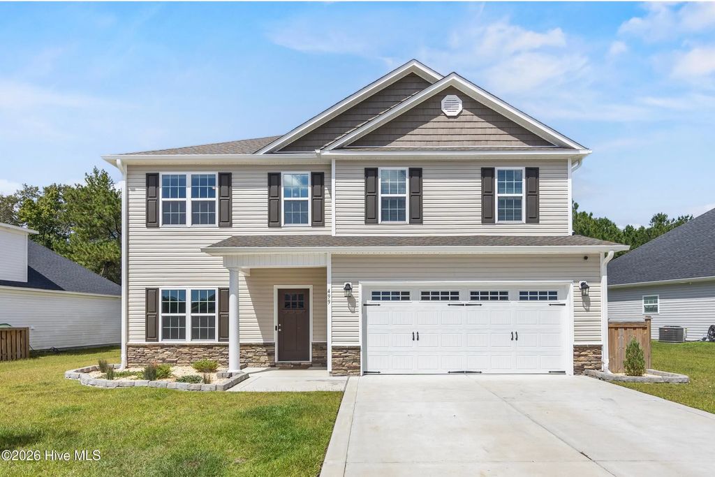 499 Pebble Shore Drive, Sneads Ferry