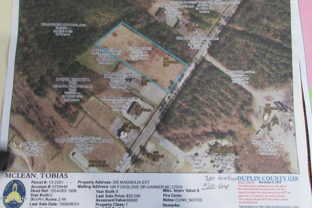 200 Magnolia Exd, Kenansville