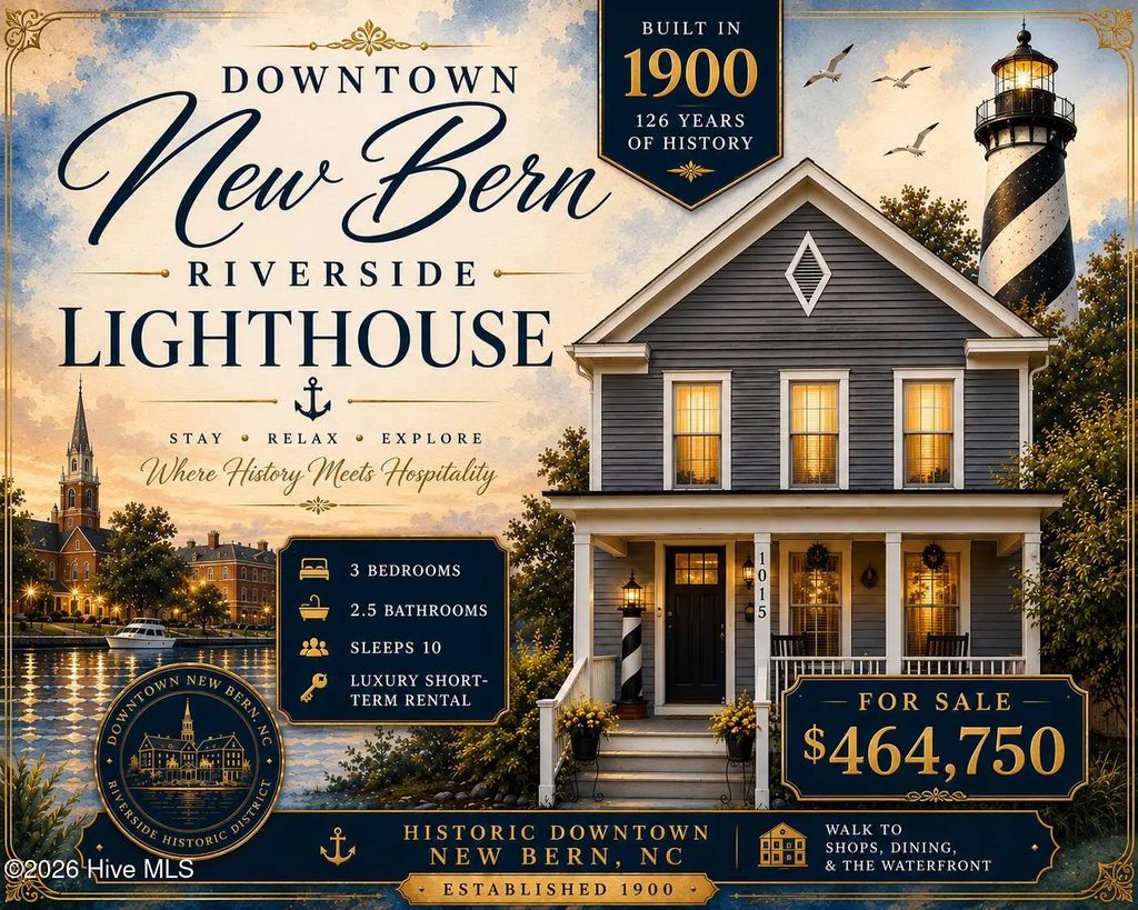 1015 N Craven Street, New Bern
