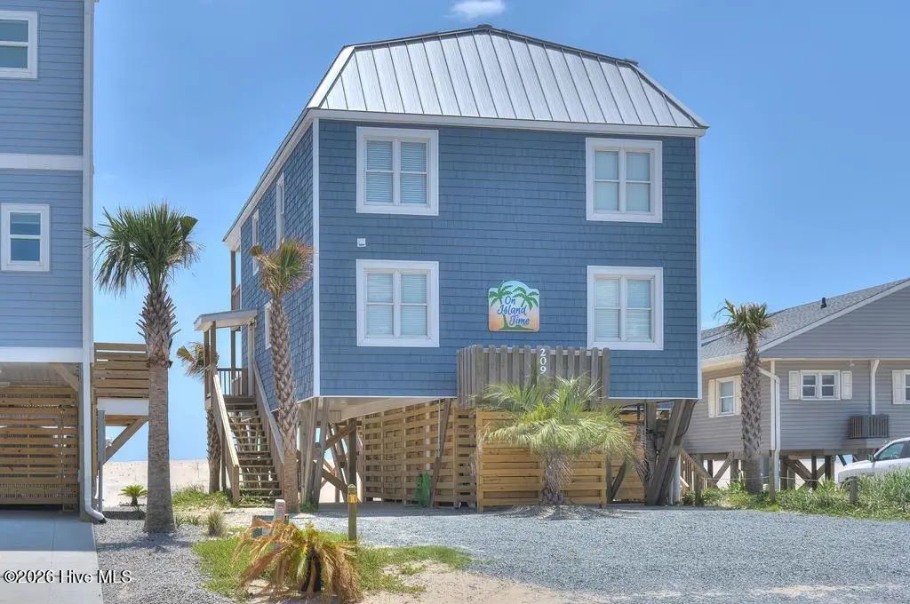 209 W Beach Drive, Oak Island