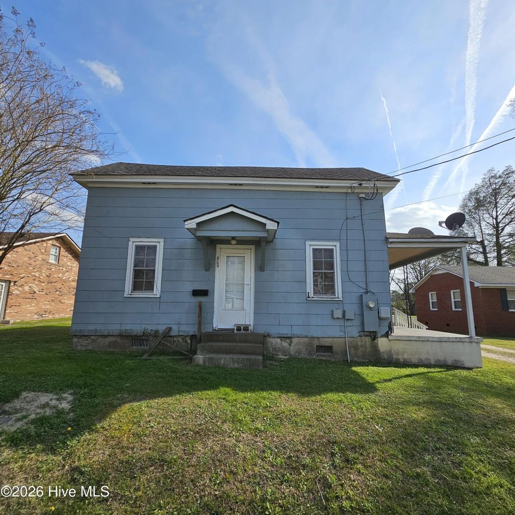 805 Park Street, Elizabeth City