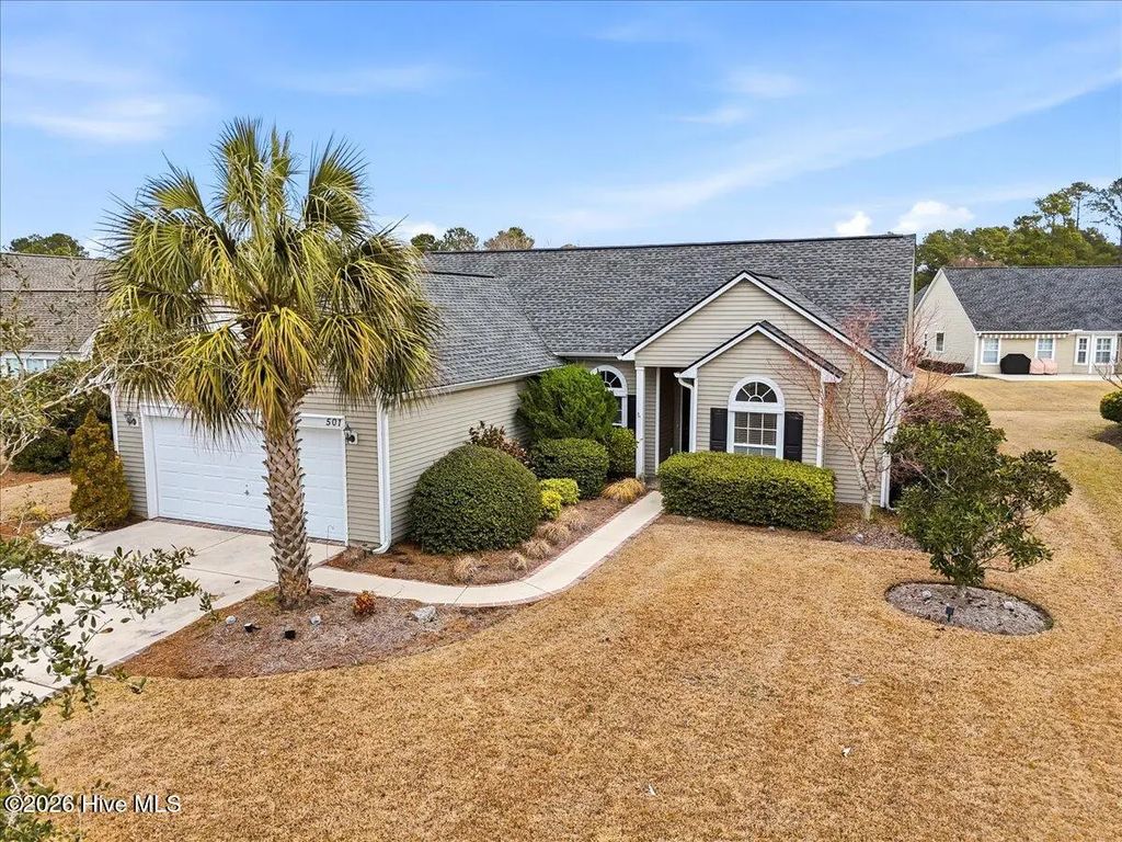 501 Sandpiper Bay Drive Sw, Sunset Beach