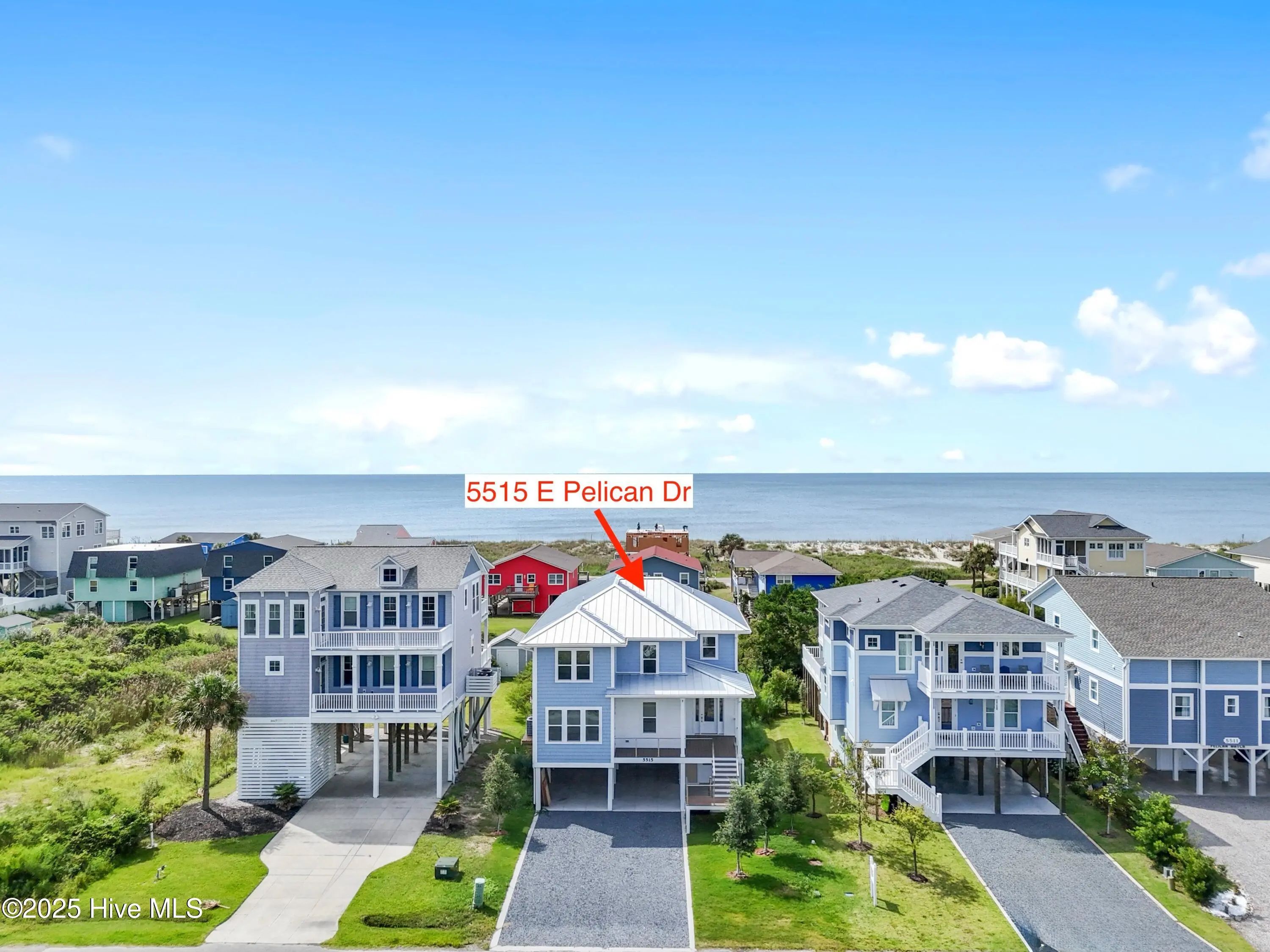 5515 E Pelican Drive, Oak Island