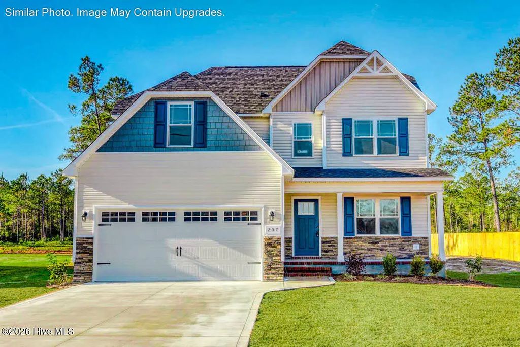 700 N Pebble Branch Court Lot 116, Holly Ridge