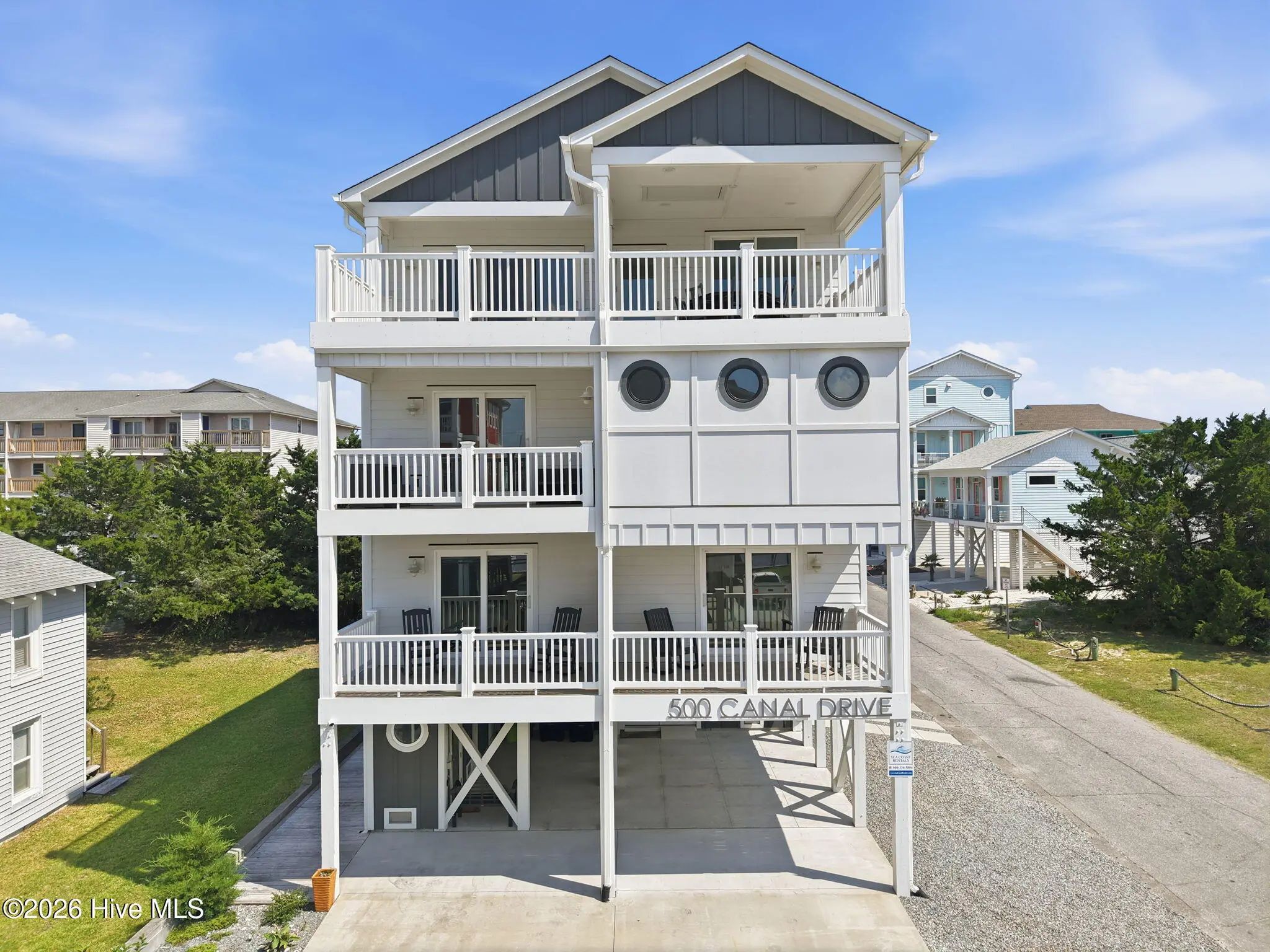 500 Canal Drive, Carolina Beach