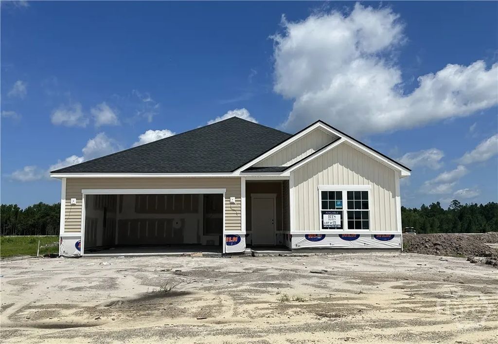 834 Doctor's Creek Road Ne, Ludowici