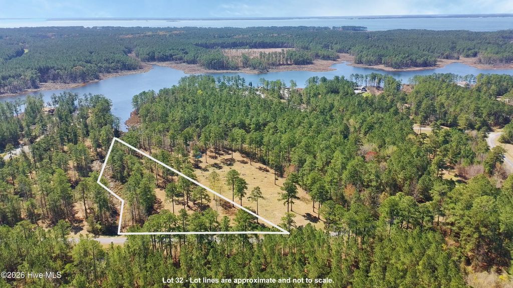 Lot 32 Bailey Pointe Drive, Belhaven