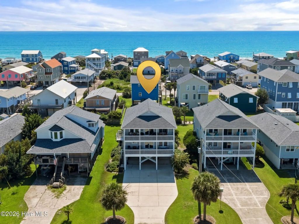 1110 N New River Drive, Surf City