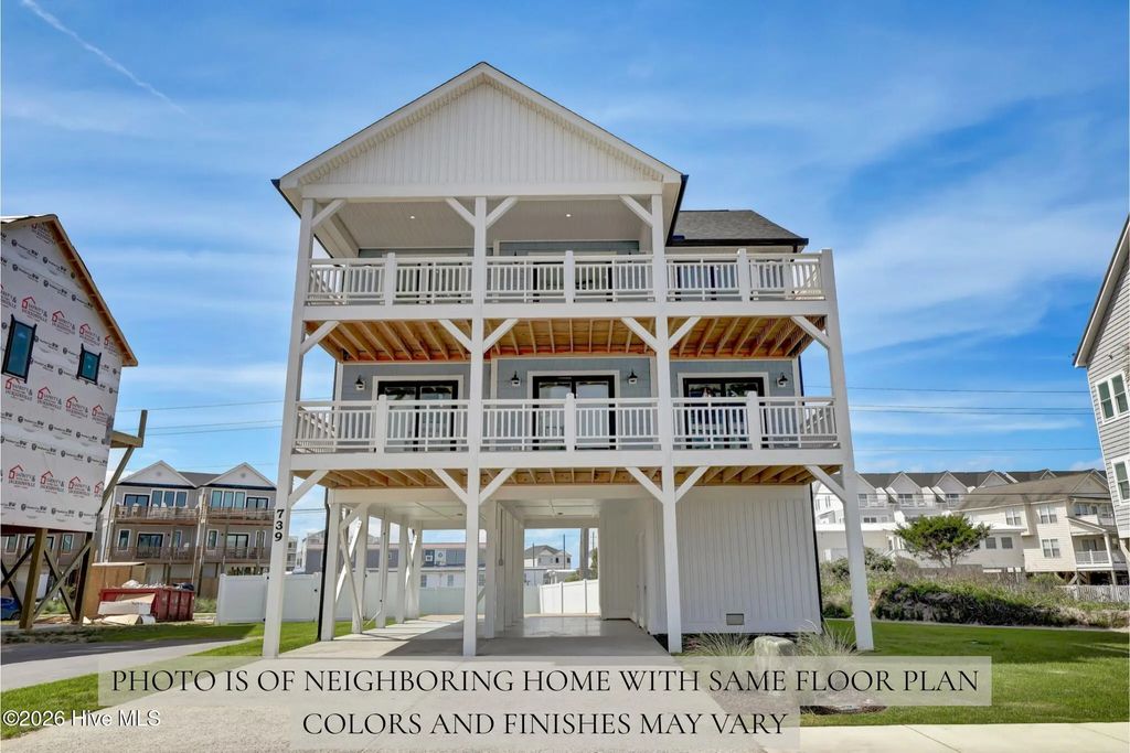 735 Dune Ridge Court, Surf City